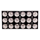 top view of air pruning propagation tray