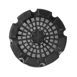 bottom view of RediRoot 3T plastic pot