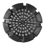 bottom view of rediroot 7 gallon aeration pot